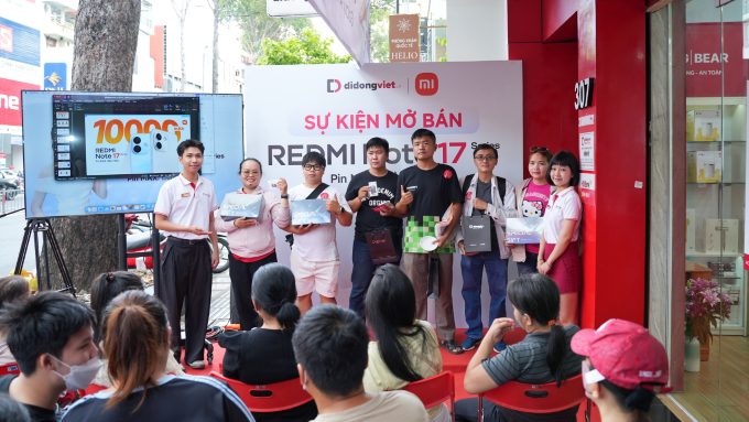 REDMI Note 17 series mở bán: giá từ 5,49 triệu, đáng xuống tiền?