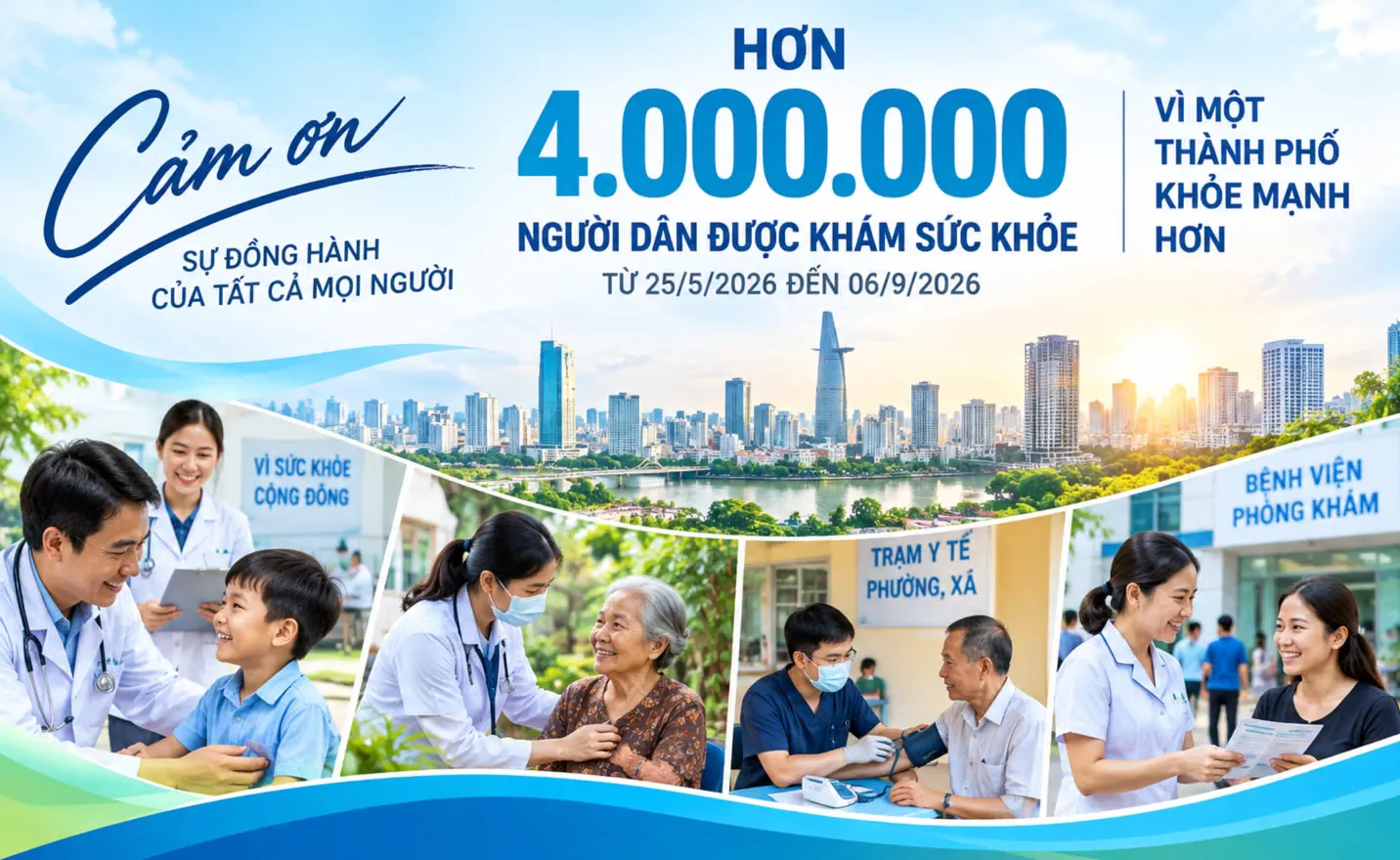 Hơn 4 triệu hồ sơ sức khỏe điện tử ở TP.HCM: dữ liệu theo suốt vòng đời đang thay đổi cách chúng ta chăm sóc sức khỏe