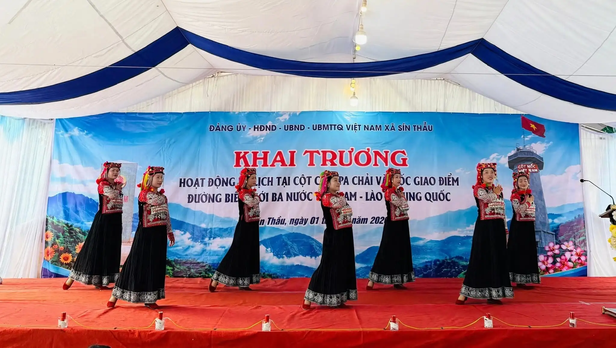 Cột mốc A Pa Chải: từ biểu tượng biên cương đến điểm du lịch ba nước