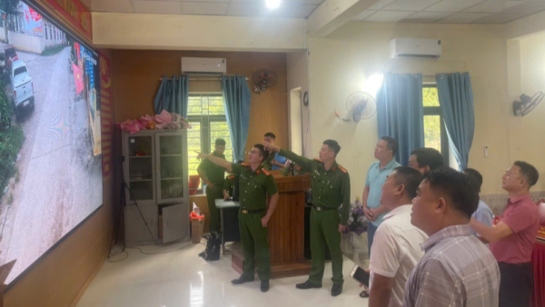 Camera giám sát xã: “mắt thần” mới của an ninh bản làng