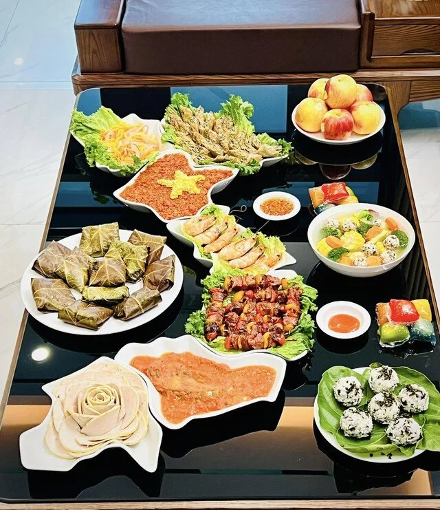 10 mâm cơm gia đình nấu vội cho ngày lễ