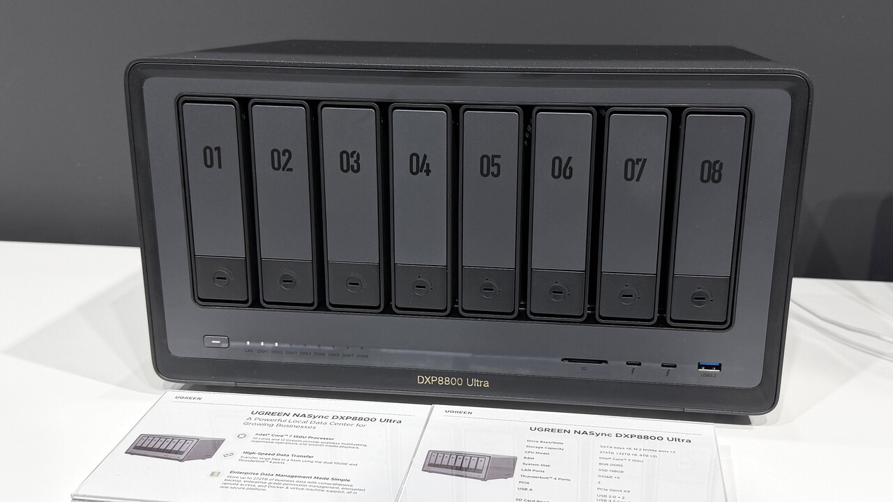 UGREEN AI-Powered NAS: lưu trữ thông minh địa phương cho smart home an toàn