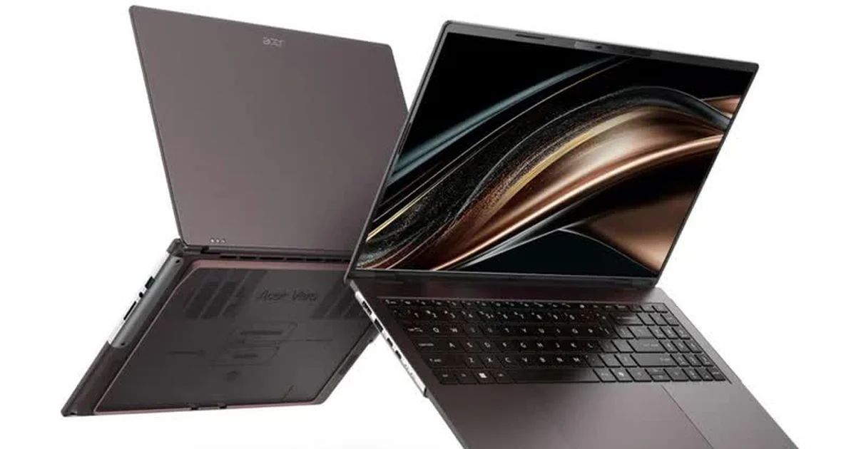 Laptop dễ sửa chữa thành xu hướng: Acer Vero 16 mở đường
