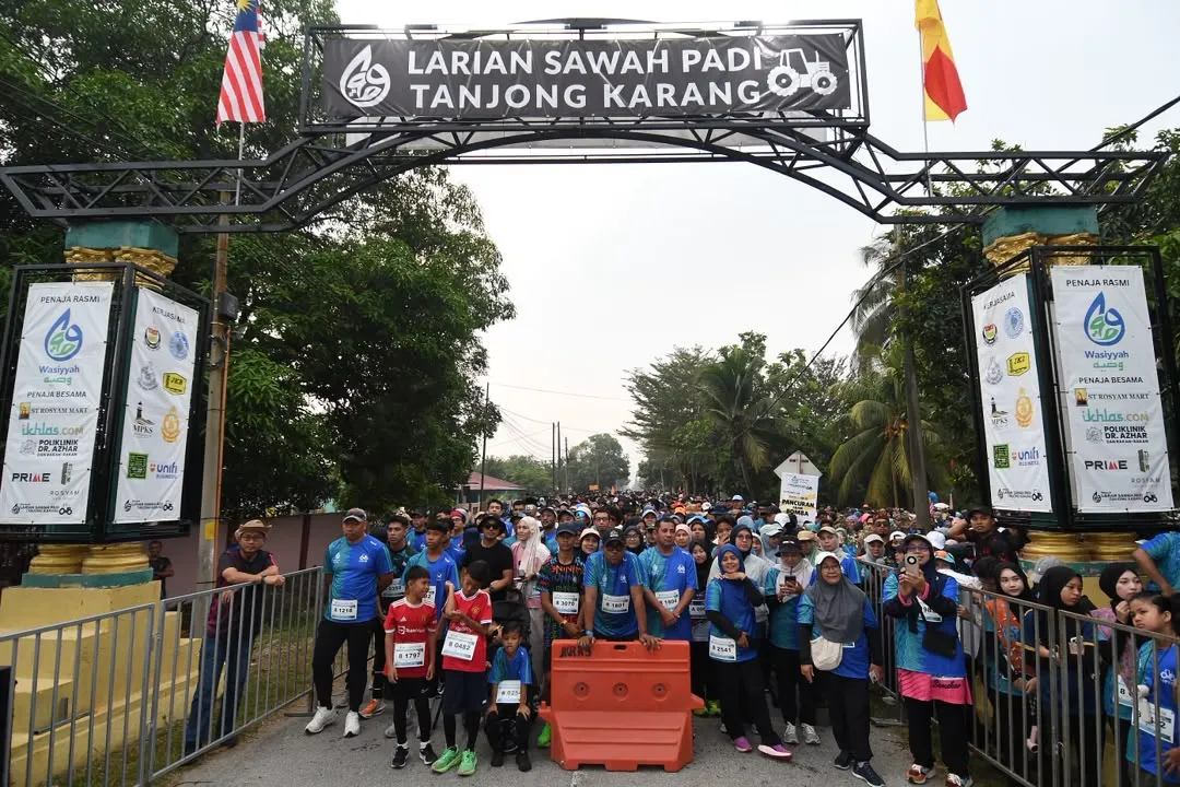 Larian Sawah Padi: Apabila Acara Larian Desa Menjadi Pengalaman Agrotourisme