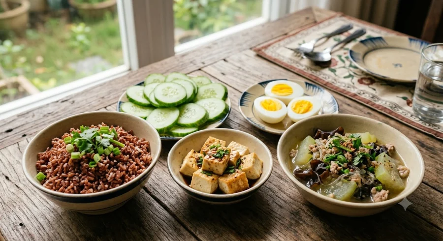 Những thực phẩm tăng cảm giác no giúp giảm cân không nhịn ăn
