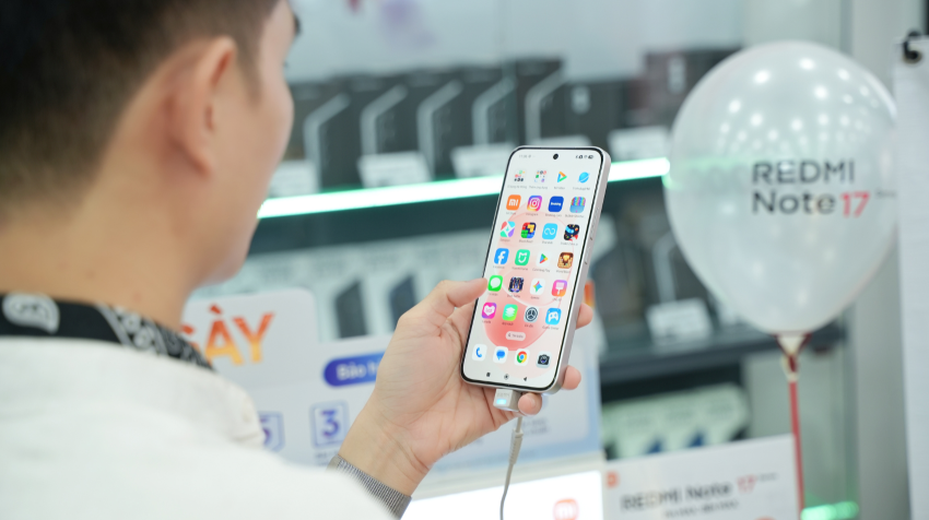 REDMI Note 17 series mở bán: giá từ 5,49 triệu, đáng xuống tiền?