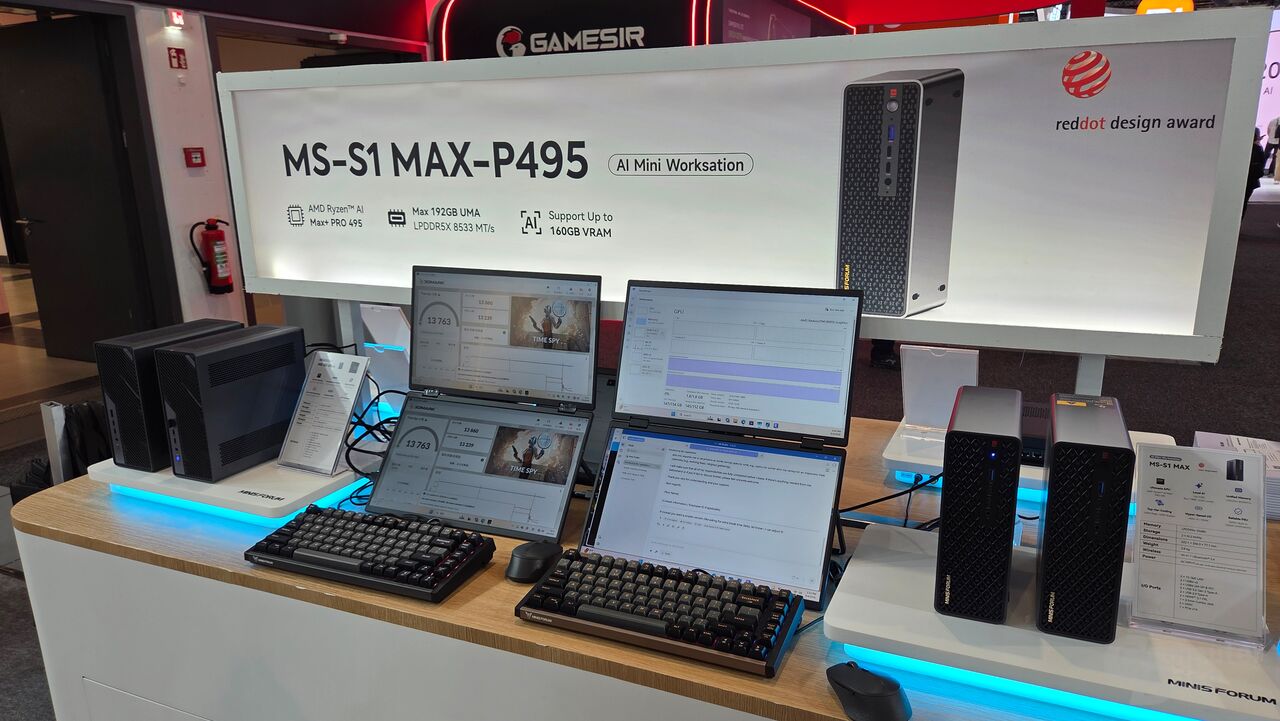 Làn sóng mini PC Ryzen AI Max+ 495 với 192GB RAM: sức mạnh AI đi kèm cái giá “không dành cho số đông”