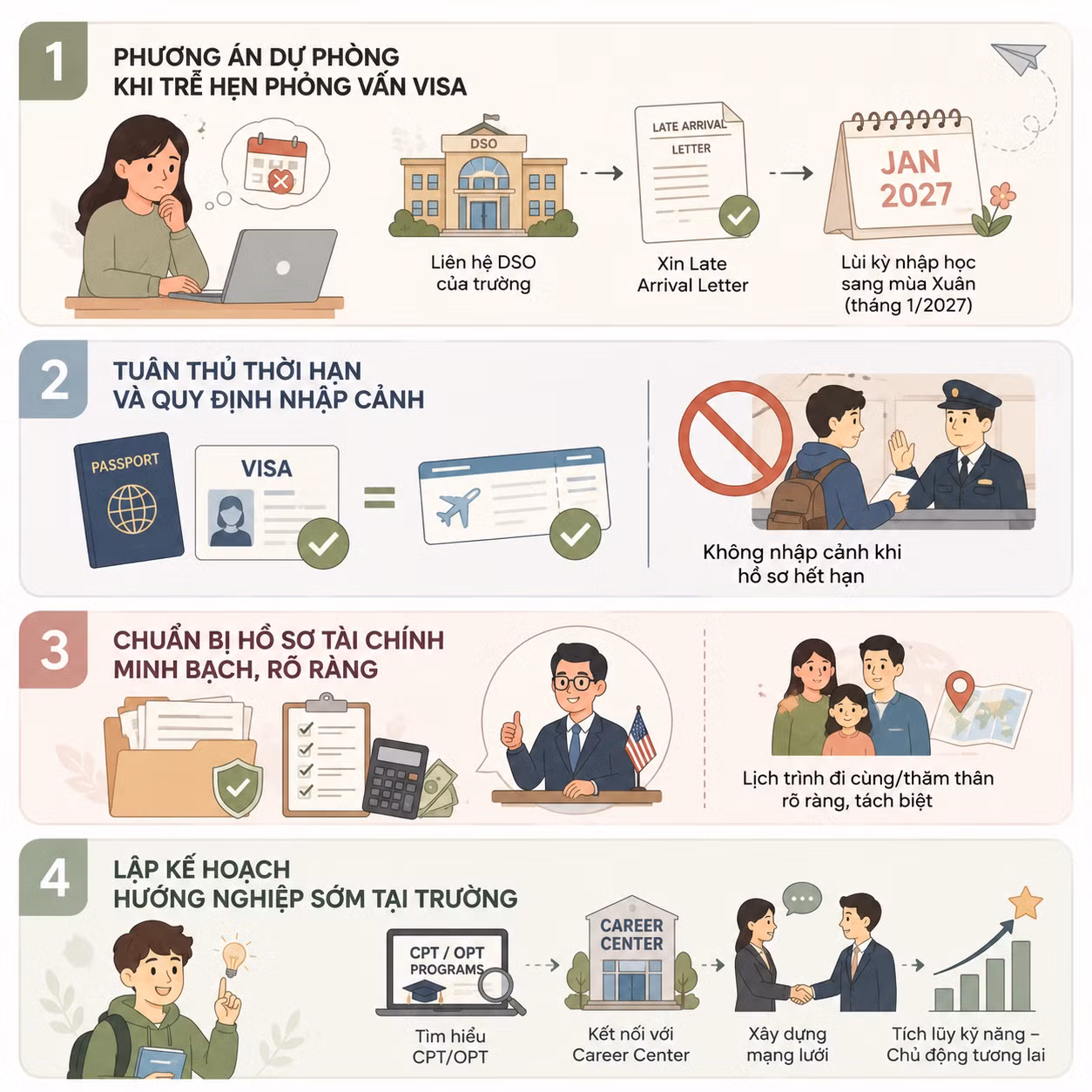 Visa Mỹ thay đổi liên tục: Người Việt cần chuẩn bị gì?