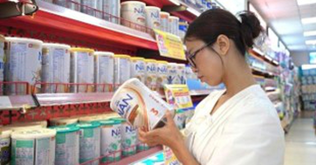 Hướng dẫn phụ huynh kiểm chứng minh bạch thông tin sản phẩm dinh dưỡng trẻ em