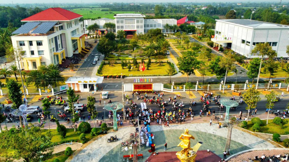Chiến lược 8 đô thị động lực: An Giang kết nối biển-biên giới-nội địa