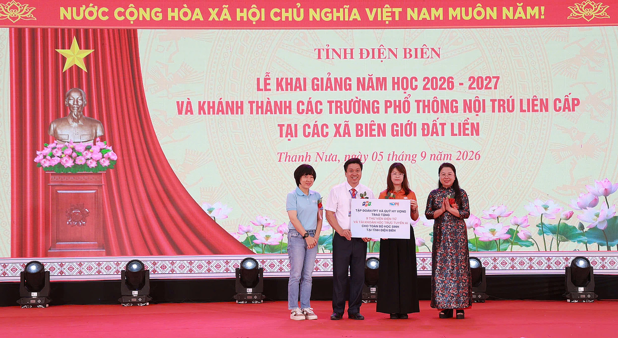 Phòng học STEM hiện đại đến với trường vùng sâu: Cơ hội đổi đời cho học sinh khó khăn