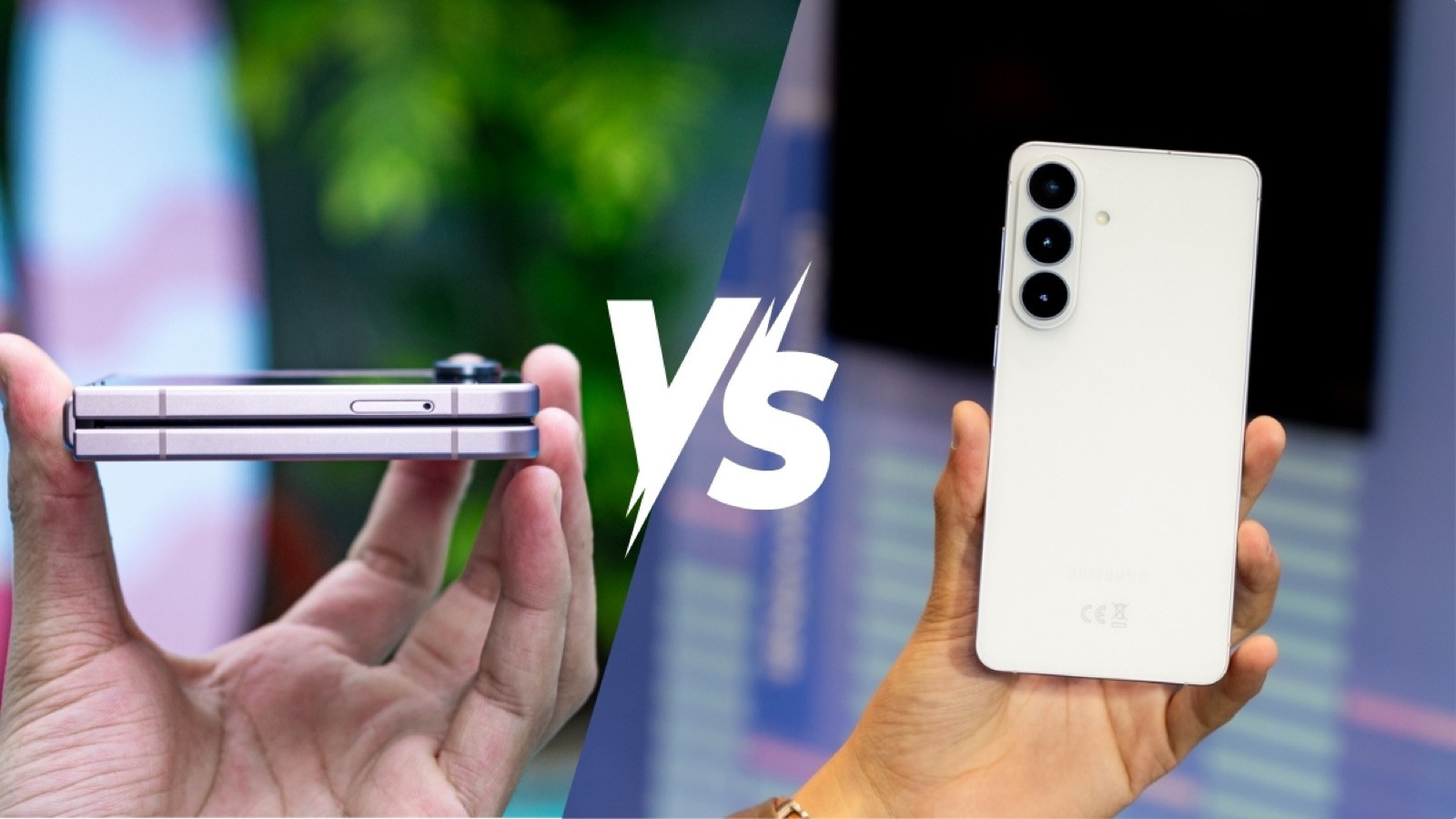 Z Flip 8 hay S26 Plus: Chọn điện thoại gập hay flagship truyền thống?