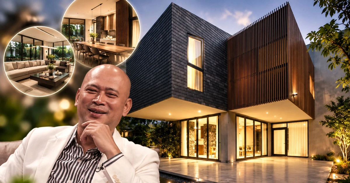 Biệt thự và penthouse sao Việt: Sang trọng từ tối giản và không gian mở