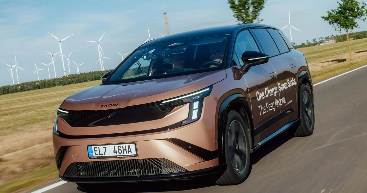 Skoda Peaq 936km: Kỷ lục ấn tượng hay màn trình diễn có điều kiện?