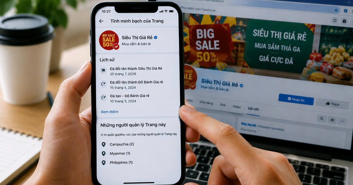 Tài khoản Facebook kinh doanh đang bị săn lùng và bán lại: Đừng để cửa hàng của bạn thành mỏ vàng cho kẻ xấu
