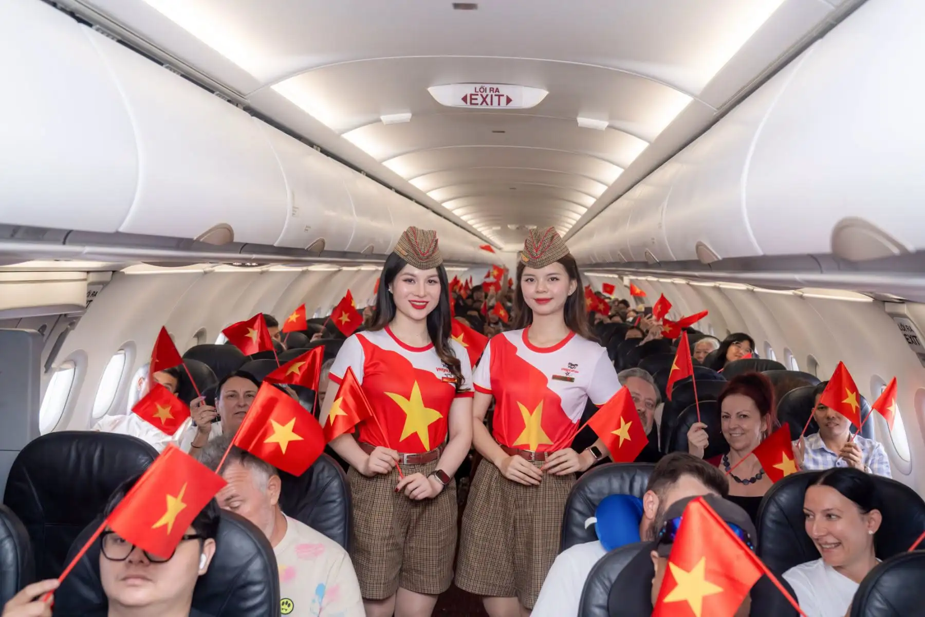 Hãng hàng không tung loạt ưu đãi Quốc khánh 2/9: Giảm 29%, vé đặc biệt và trải nghiệm theo chủ đề