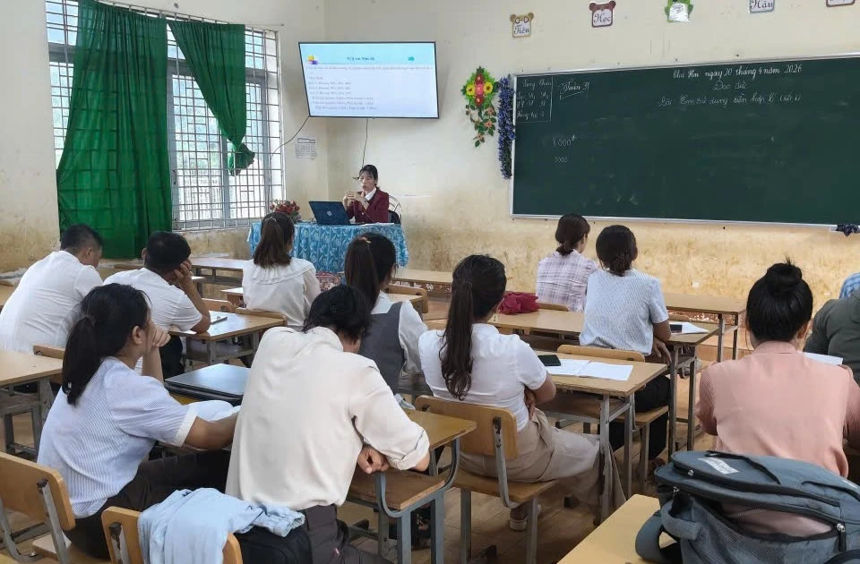 Giáo viên mang công nghệ vào vùng sâu: Khi Internet trở thành quyền học tập