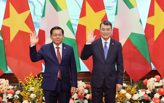 Việt Nam và Myanmar mở rộng hợp tác kinh tế toàn diện