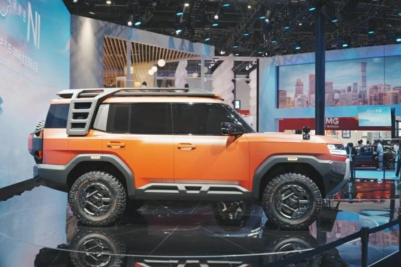 Nissan Terrano PHEV: quân bài SUV địa hình hybrid mới của Nissan