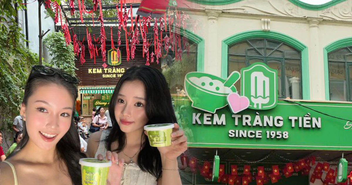 Kem Tràng Tiền và Xôi Mây: những lời tạm biệt ở phố cổ