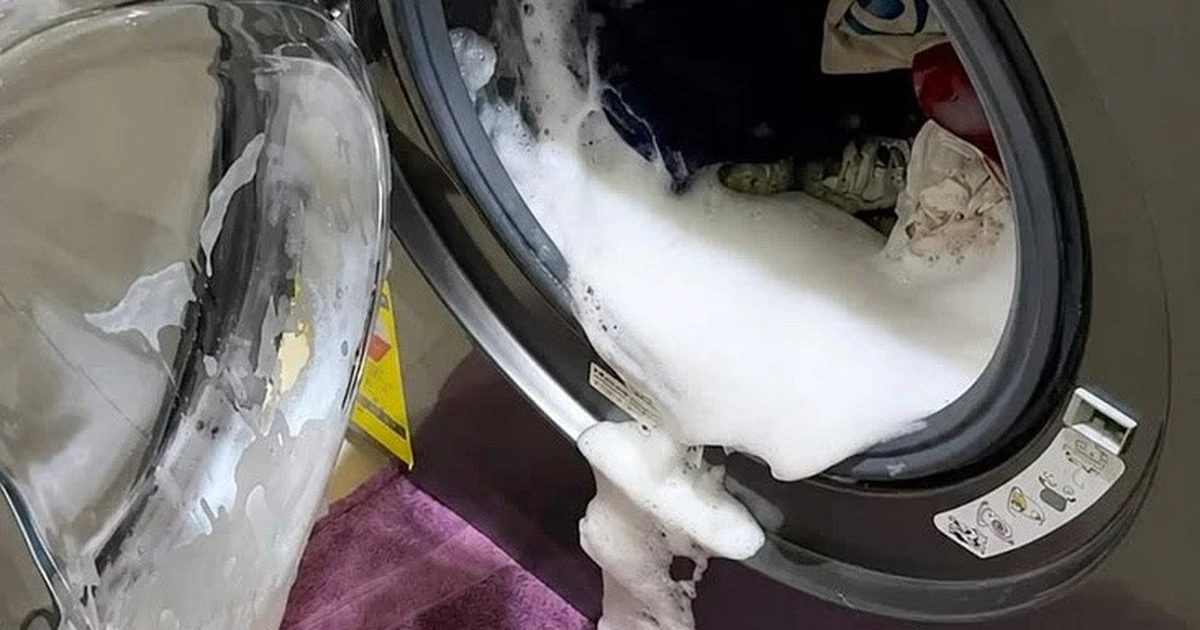 5 sai lầm khiến máy giặt hỏng nhanh và gây hại sức khỏe