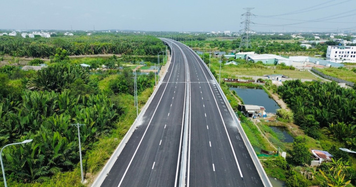 Cao tốc Bến Lức – Long Thành sắp thông tuyến: Cú hích cho phía Tây