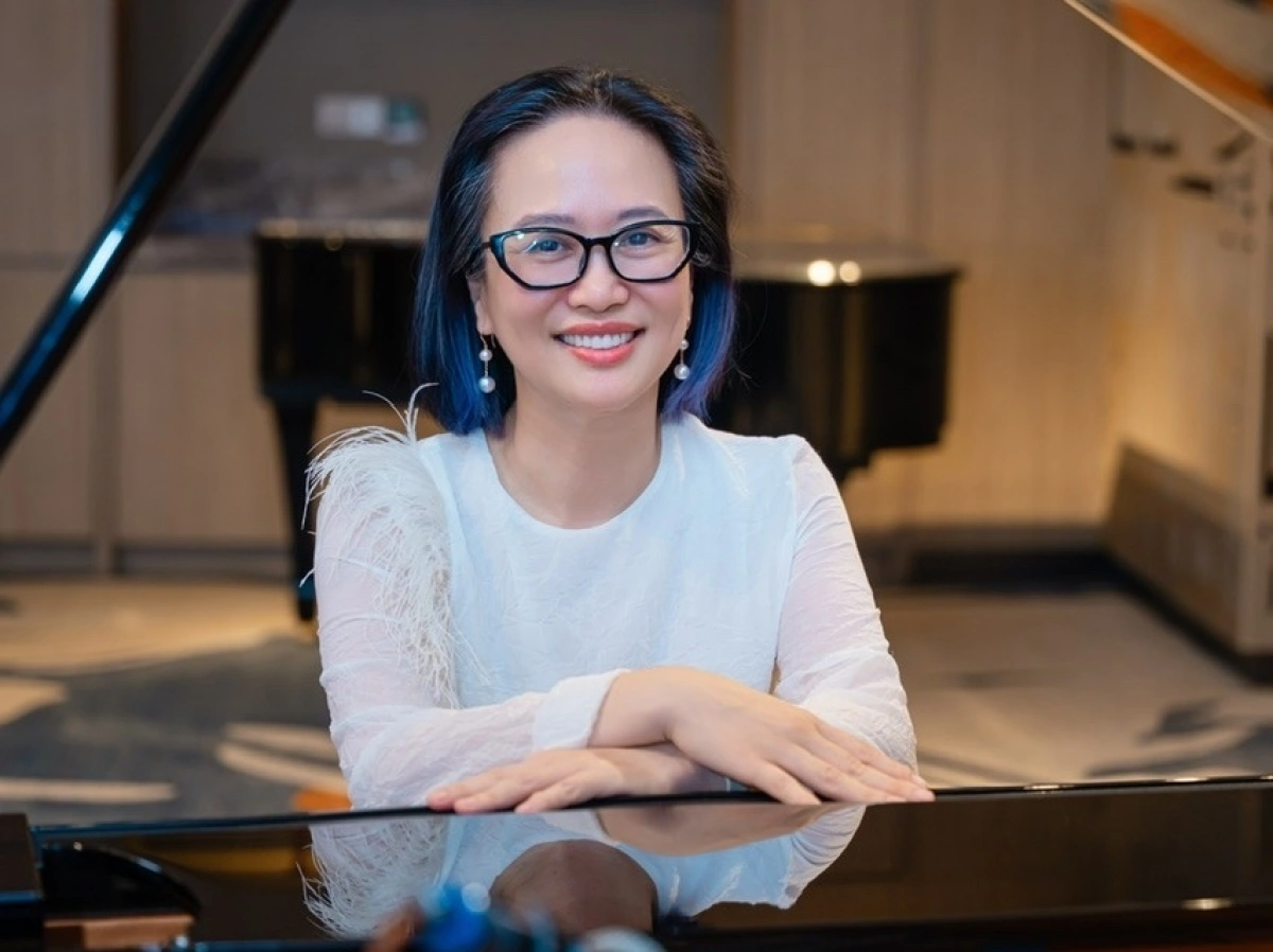 Nghệ sĩ piano Nguyễn Trinh Hương: Gìn giữ di sản nhạc sĩ Phú Quang qua tình yêu và trách nhiệm