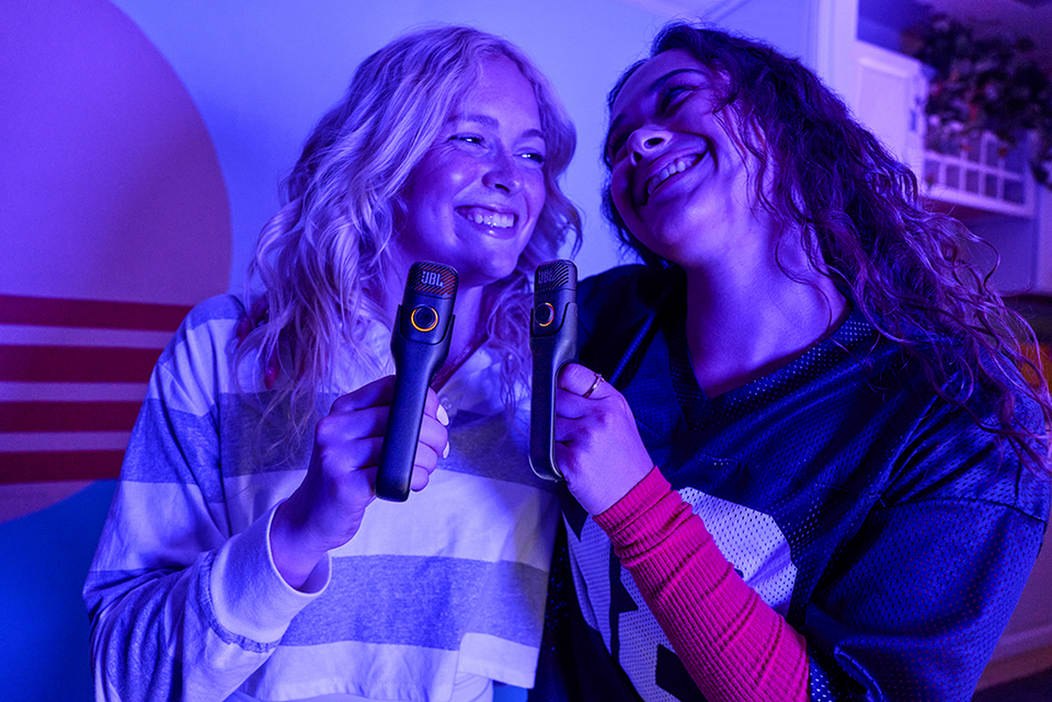 JBL EasySing Mic Mini: Micro không dây cho karaoke tại nhà và sáng tạo nội dung