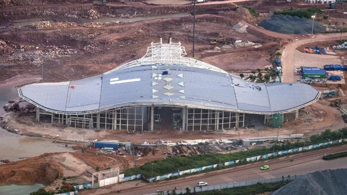 Nhà ga VIP Phú Quốc hình ‘đại bàng biển’: tham vọng hạ tầng cho APEC