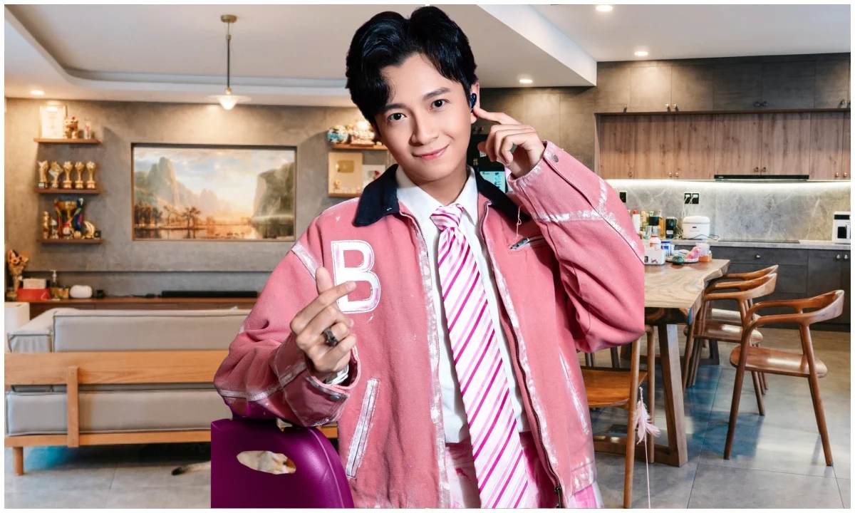 Penthouse 22 tỷ: Nghệ thuật đập thông 3 tầng thành không gian sống đa năng