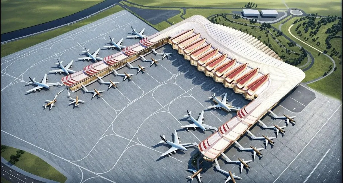 Sân bay Phú Quốc điều chỉnh quy hoạch nhà ga Phượng hoàng lửa