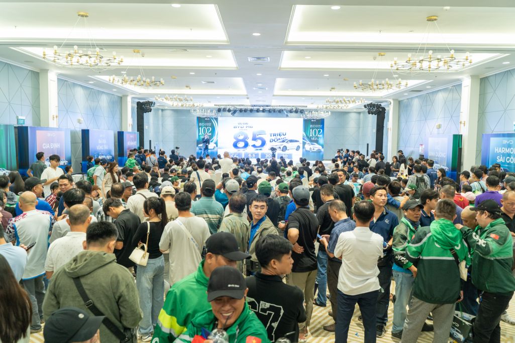 Chiến dịch ưu đãi 120 ngày BYD: có đáng xuống tiền?