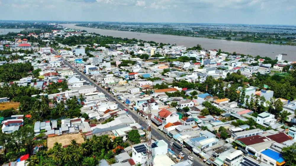Chiến lược 8 đô thị động lực: An Giang kết nối biển-biên giới-nội địa