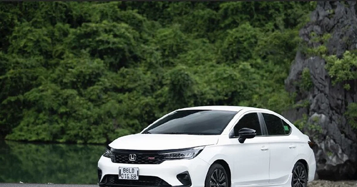 Honda City: Giá từ 499 triệu, Honda Sensing và ưu đãi trước bạ