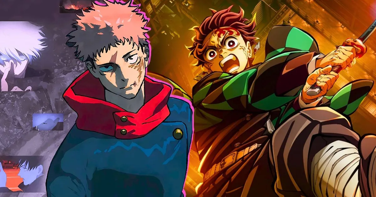 Vì sao Jujutsu Kaisen thắng nơi Tokyo Ghoul hụt hơi?