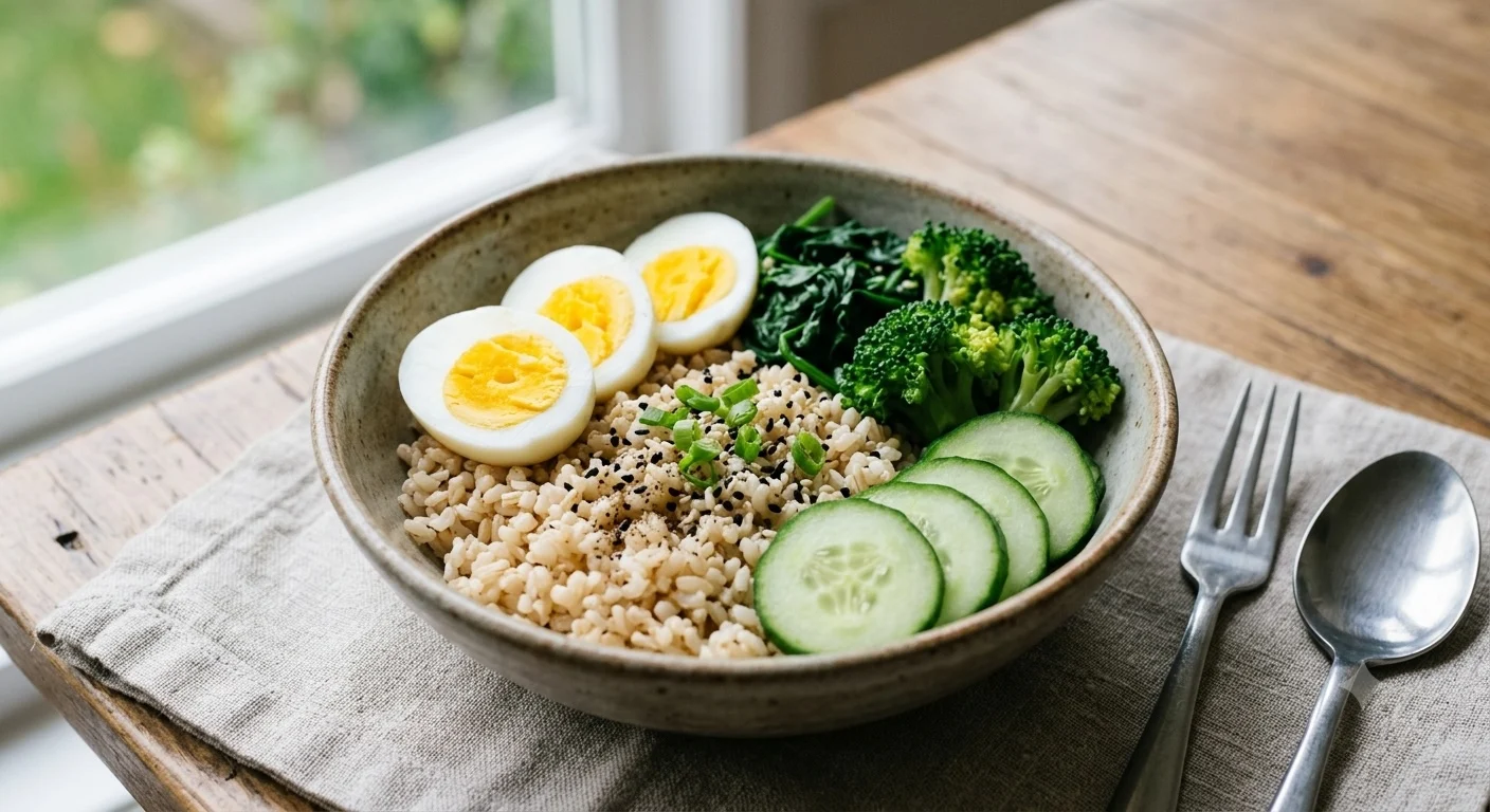 Những thực phẩm tăng cảm giác no giúp giảm cân không nhịn ăn