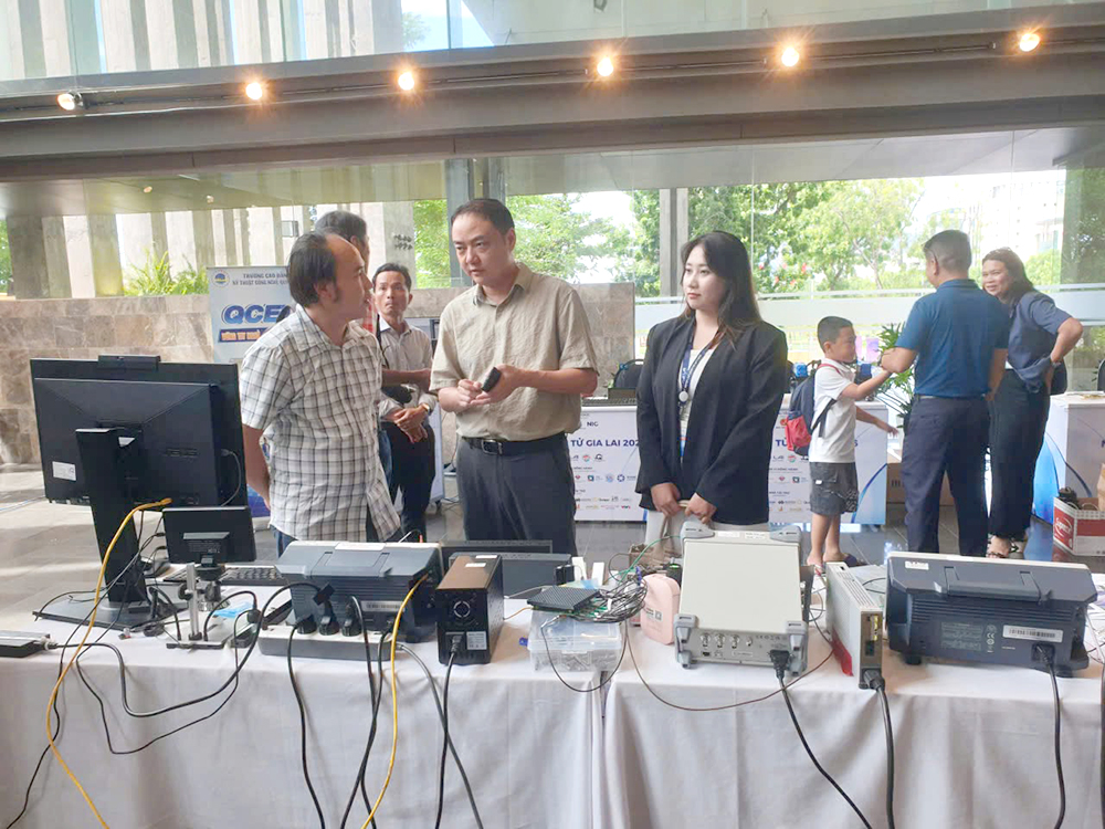 ICISE Gia Lai: Từ thung lũng đến trung tâm khoa học lượng tử châu Á
