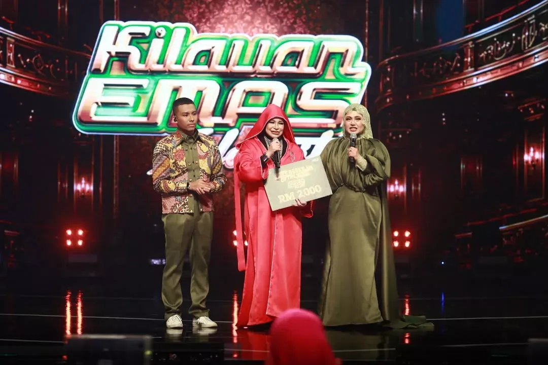 Zila Bakarin Merampas Takhta Dengan Markah 79.26%: Rekap Penuh Minggu Ketiga Kilauan Emas Selebriti