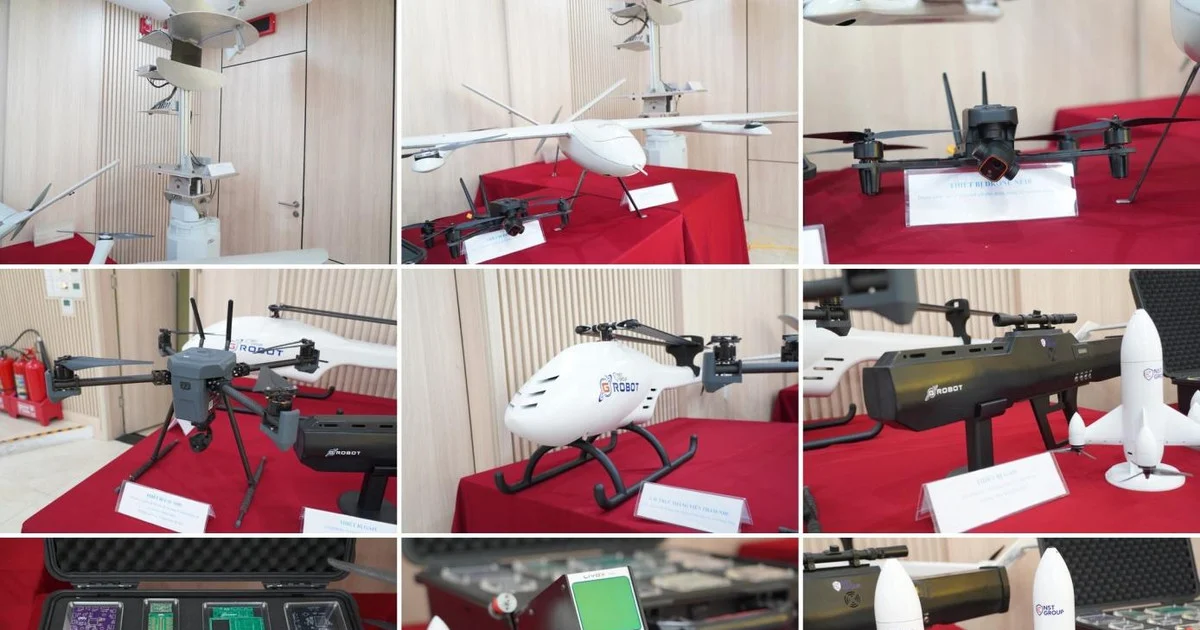 UAV Make in Vietnam của Công an Hà Nội: Lá chắn thép mới cho an ninh đô thị