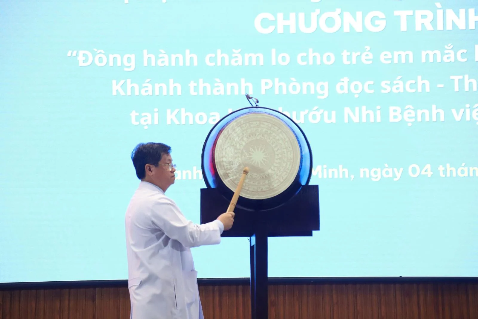 Lớp học trong bệnh viện: giữ nhịp đến trường cho bệnh nhi