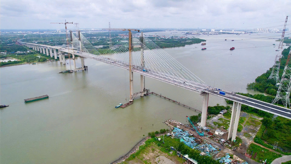 Cao tốc Bến Lức - Long Thành sắp thông xe: cú chuyển mình cho phía Đông TP.HCM