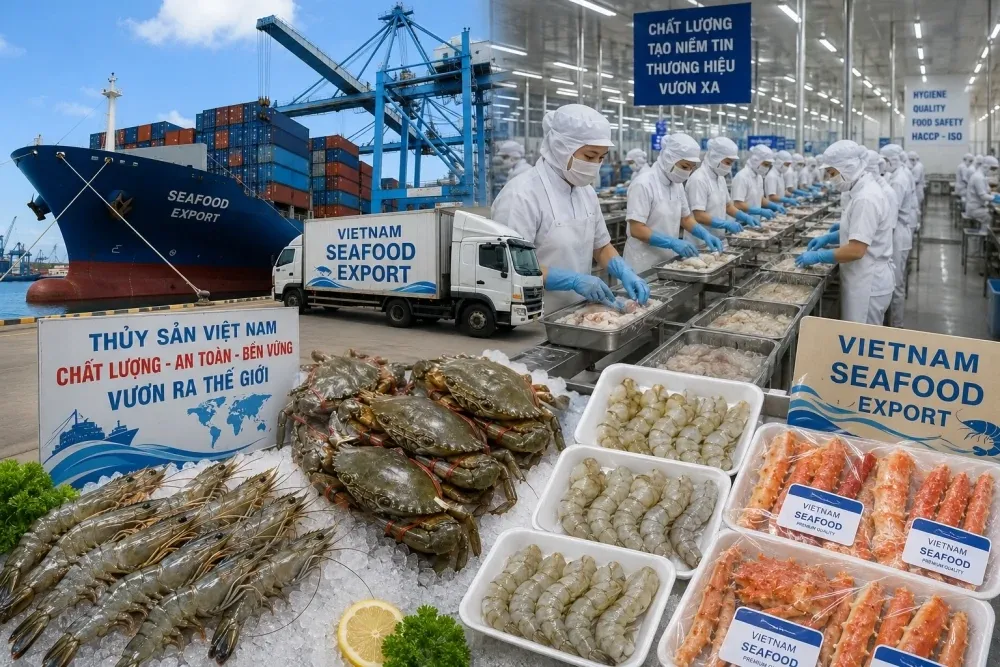 Trung Quốc thành thị trường thủy sản số 1: Cú xoay trục táo bạo của Việt Nam