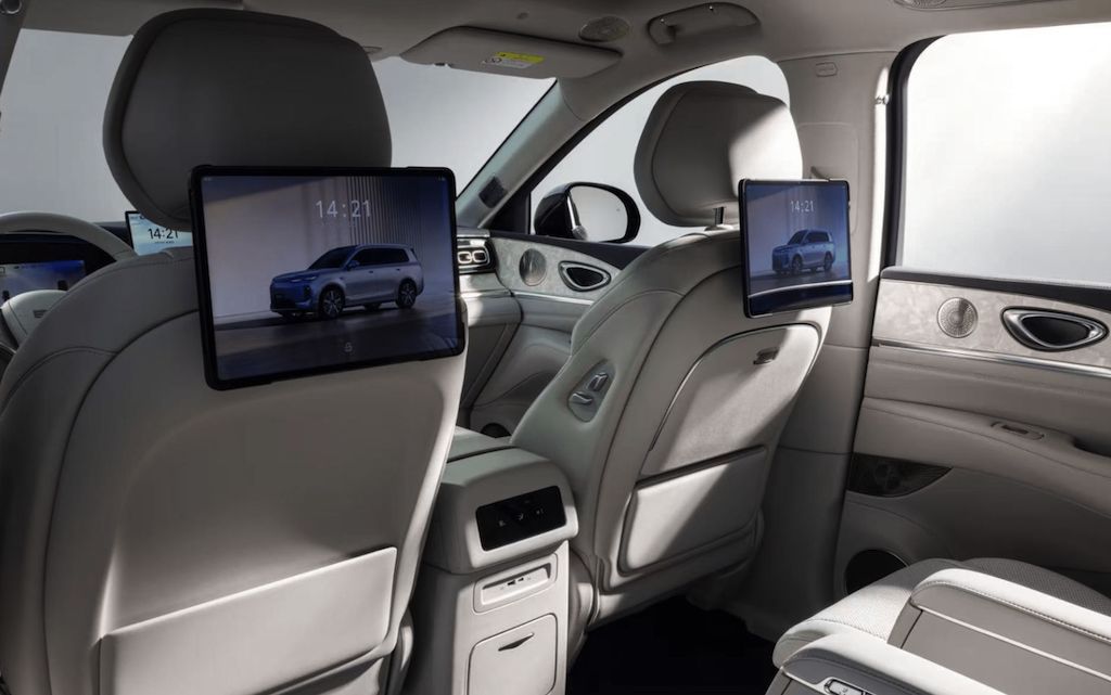 BYD Sealion 08: SUV cỡ lớn 5-6 chỗ thách thức phân khúc điện – hybrid