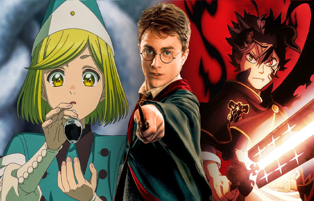 Hệ Thống Phép Thuật Anime Vượt Trội Hơn Harry Potter?