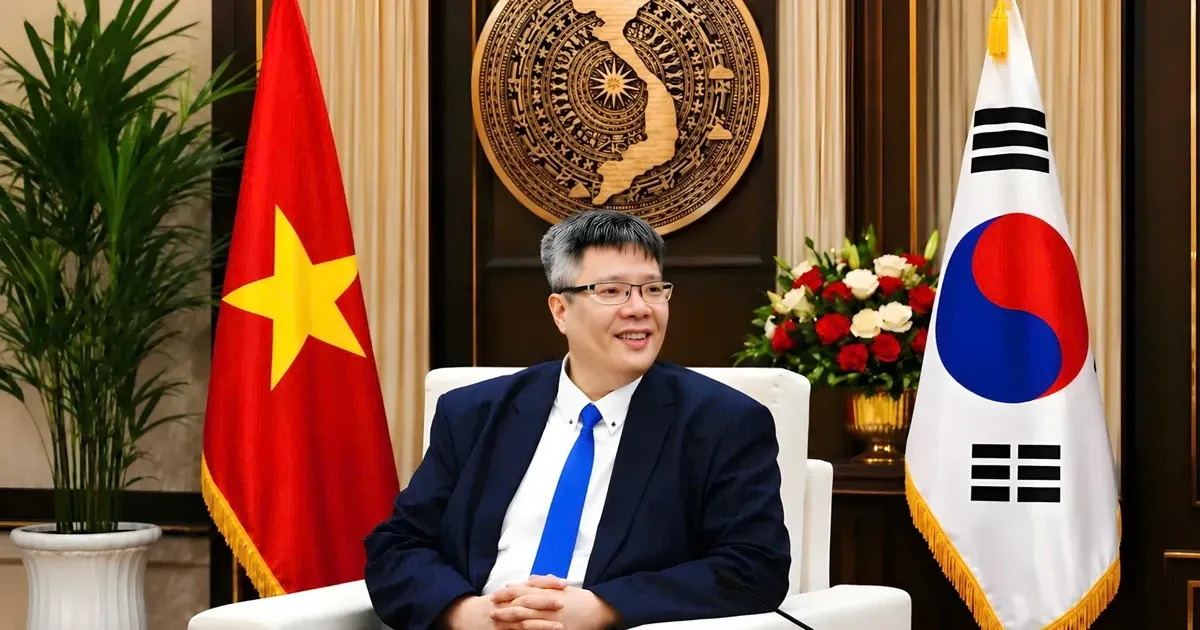 Ngoại giao nghị viện mở đường cho quan hệ Việt Nam - Hàn Quốc