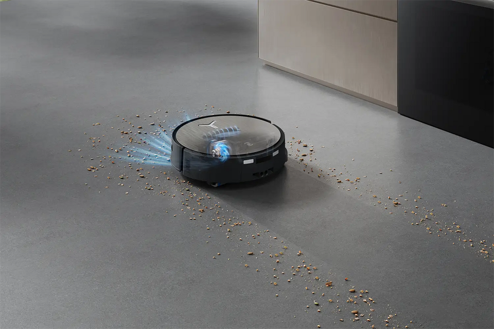 Deebot X12S OmniCyclone: robot hút bụi diệt acarid cho gia đình dị ứng