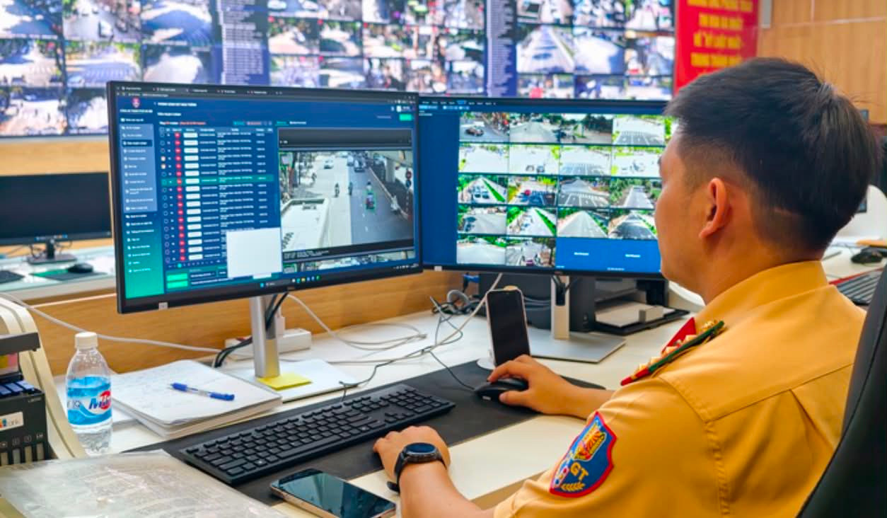 Drone AI của Công an Hà Nội: Lá chắn thép mới trên bầu trời đô thị