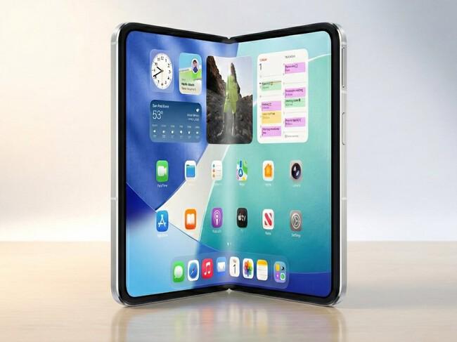 iPhone gập của Apple: Thiết kế, tên gọi và lộ trình ra mắt