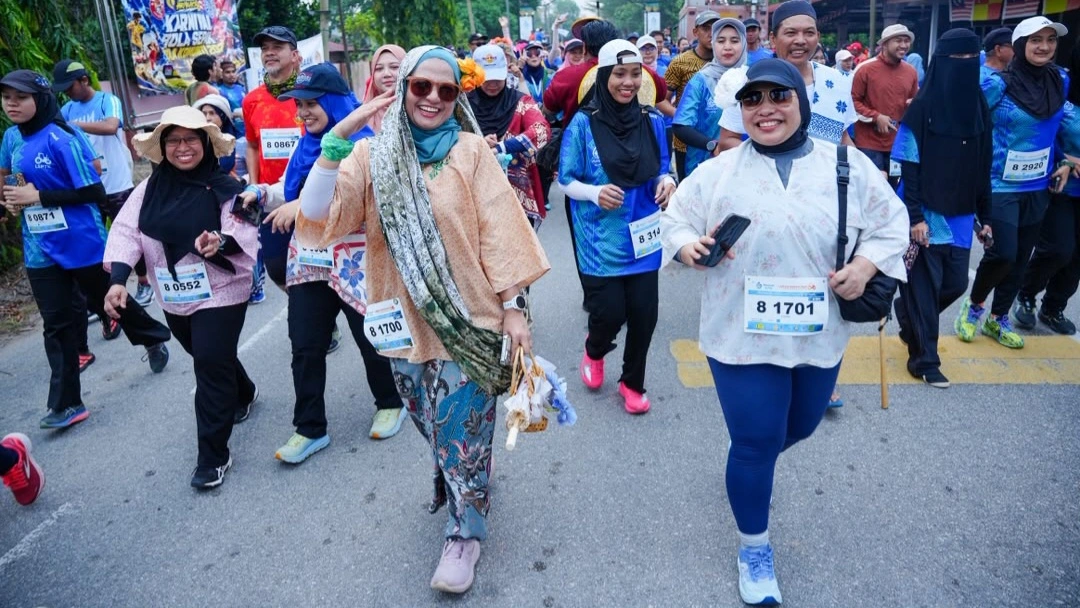 Berlari di Tengah Sawah Padi: Olahraga Bertemu Warisan Desa