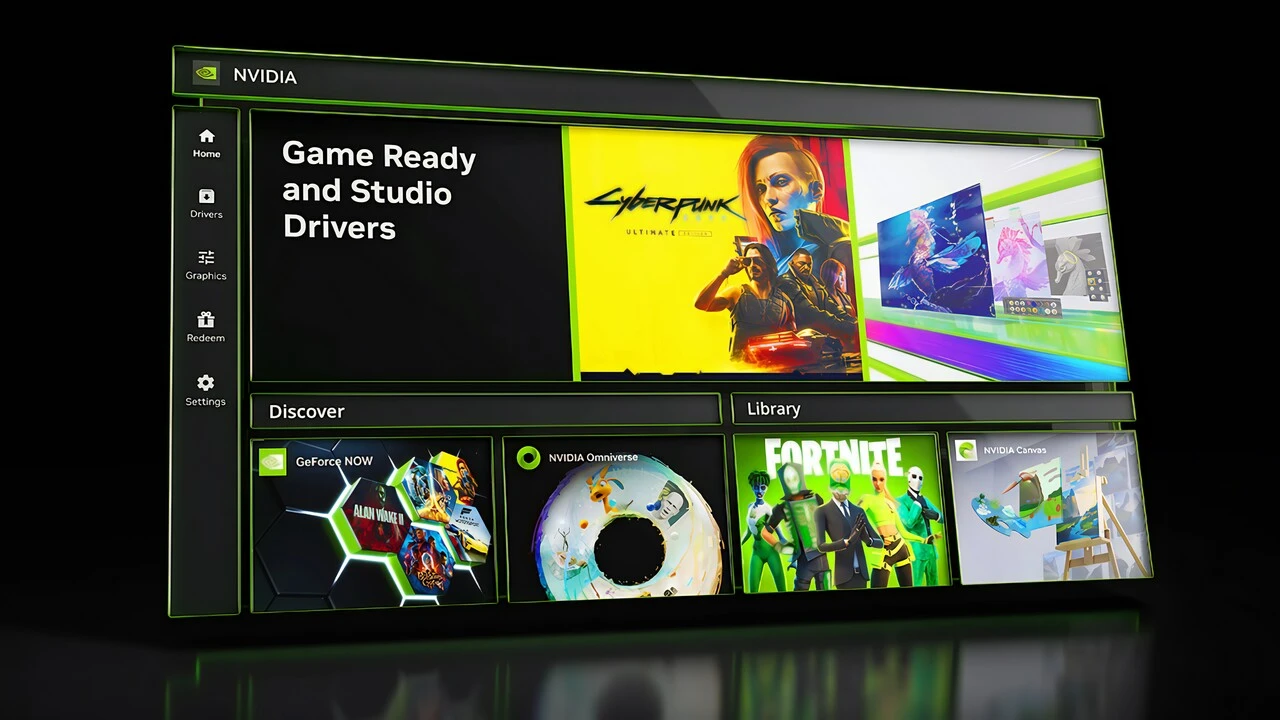 Nvidia App và DLSS 4.5 Ray Reconstruction: Nâng cấp bắt buộc cho game thủ RTX